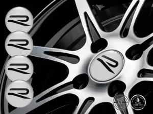 VW Wheel Decals Edition High-Quality Resin Stickers